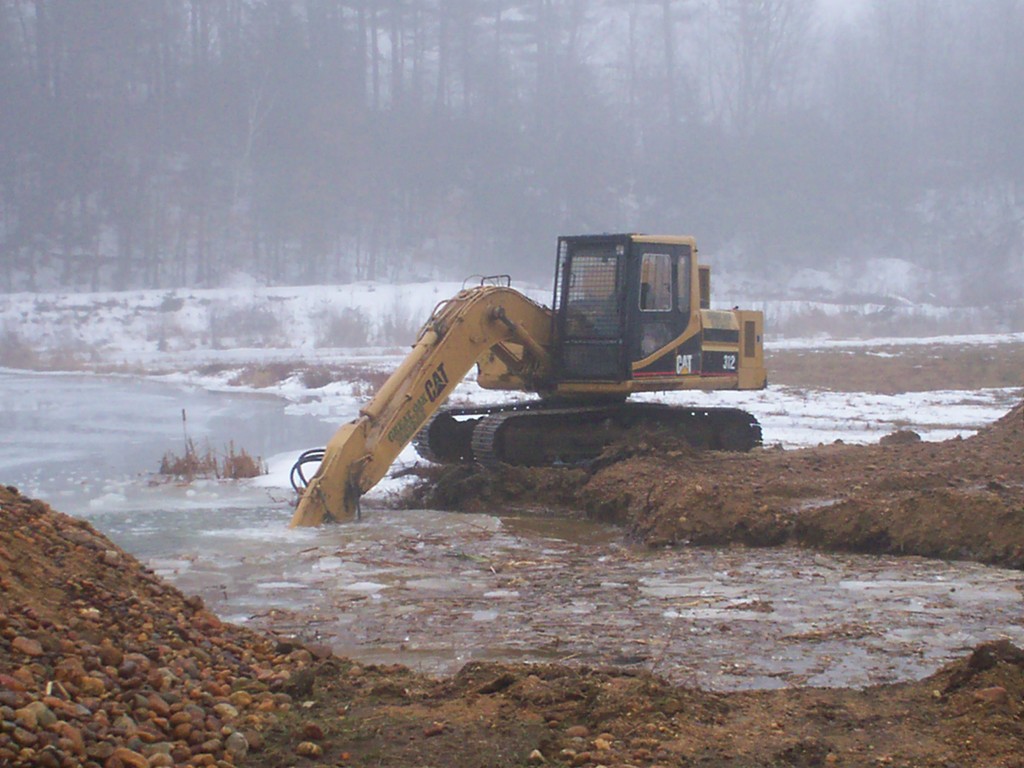 Excavation Work Great Oak Services New Braintree, MA Great Oak